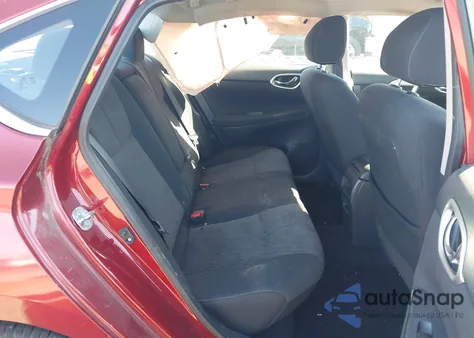 2015 Nissan Sentra Sv from USA, damaged, VIN 3N1AB7AP7FY313101